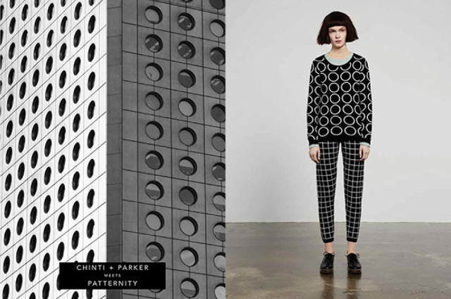 5 Architecture Inspired Knitwear by Chinti and Parker