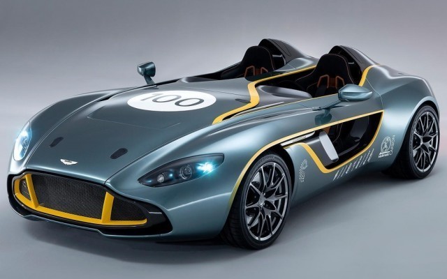 5 Speedster Concept Aston Martin