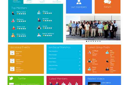 Joombuddy – Joomla Jomsocial Template