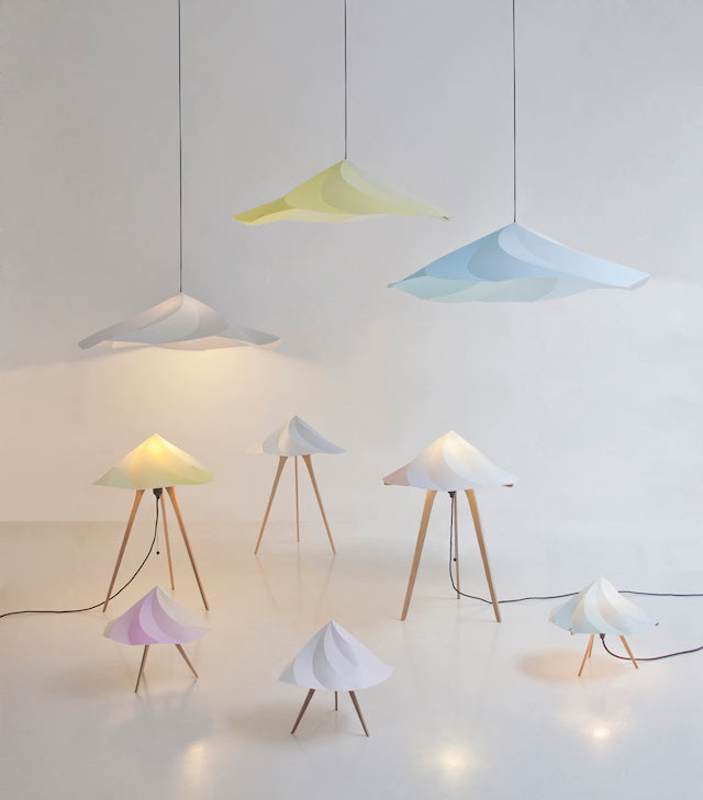 8 Chantilly Lamp by Constance Guisset
