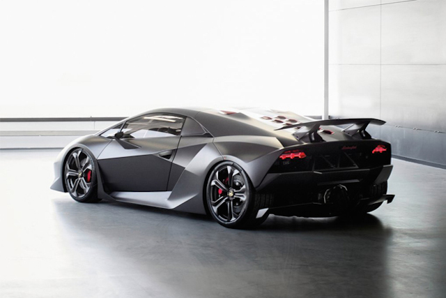 9 Lamborghini Sesto Concept Car