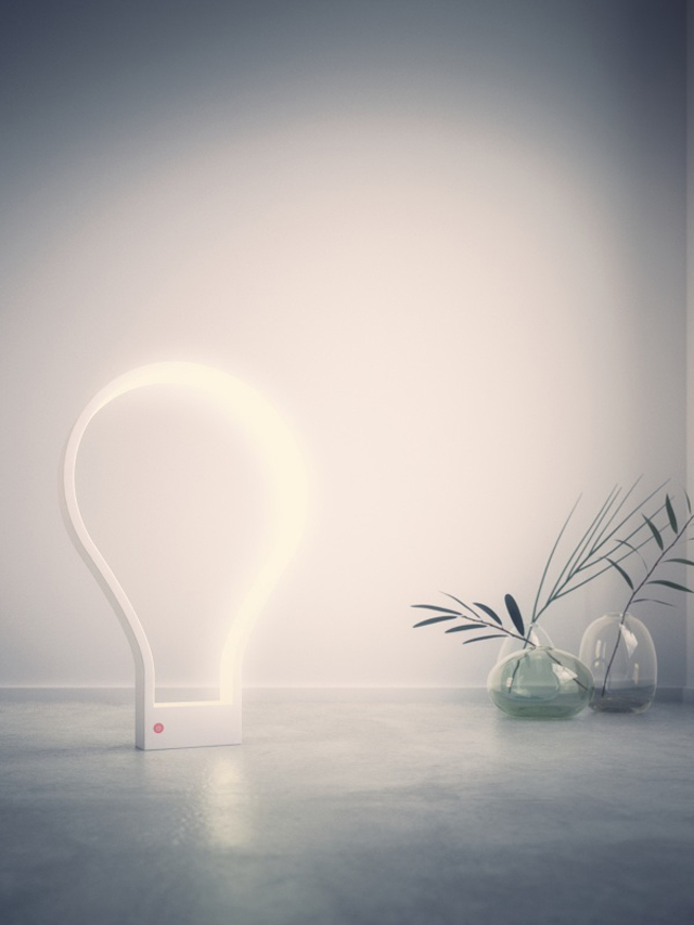 9 Silhouette Lamp by Mark Parsons