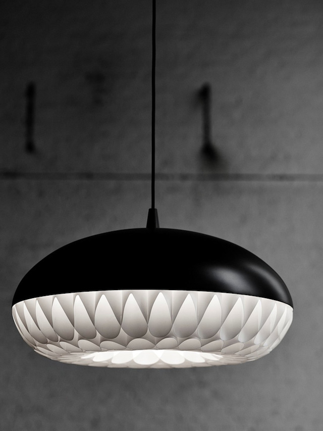 Aeon Rocket Pendant Lamp by Morten Voss