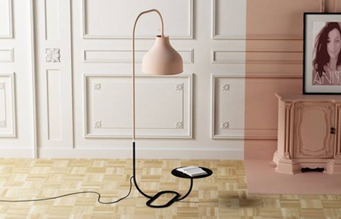 Anita Lamp by Nicolas Conti