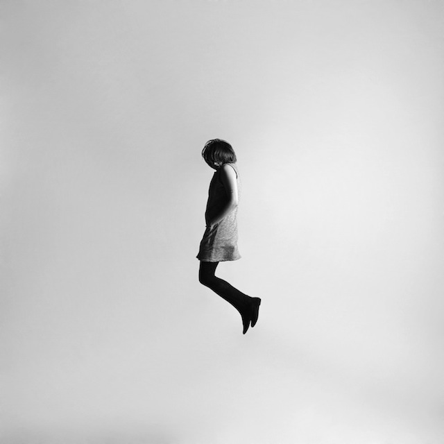 Black and white jumping people photography-10