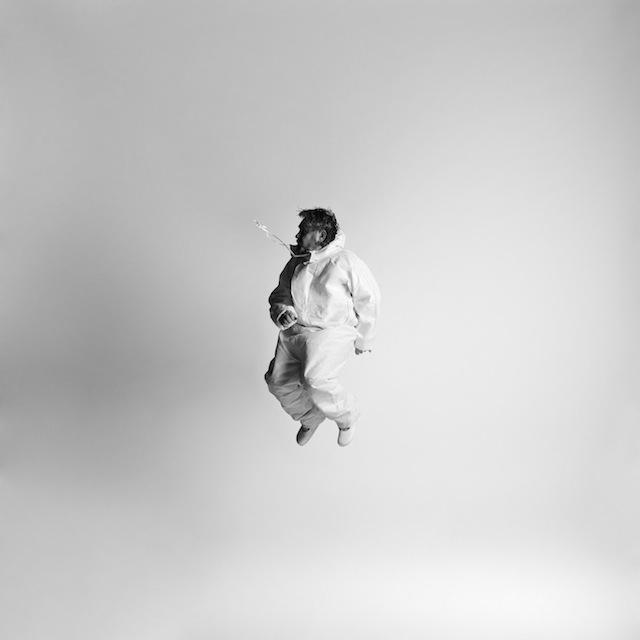 Black and white jumping people photography-11