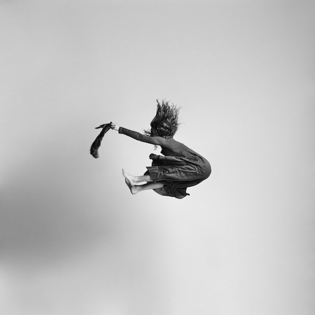 Black and white jumping people photography-15