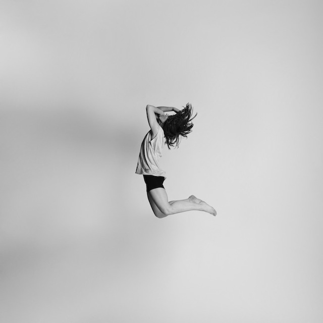 Black and white jumping people photography-7