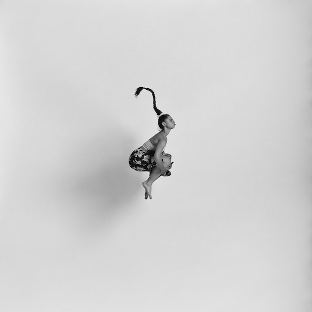 Black and white jumping people photography-8