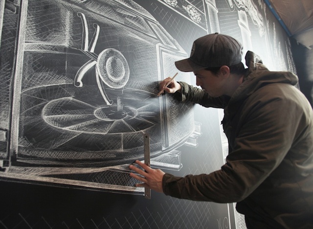 Chalk Mural by Ben Johnston-11