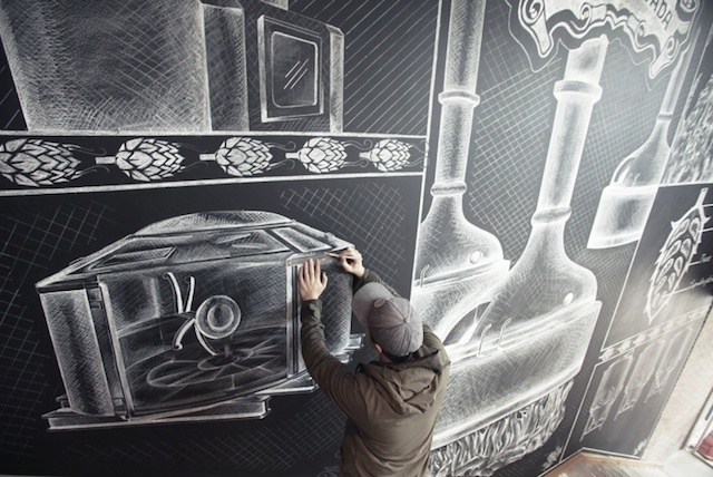 Chalk Mural by Ben Johnston-6