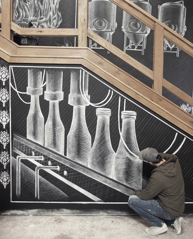 Chalk Mural by Ben Johnston-7