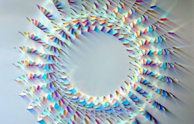 Glass Reflection And Patterns