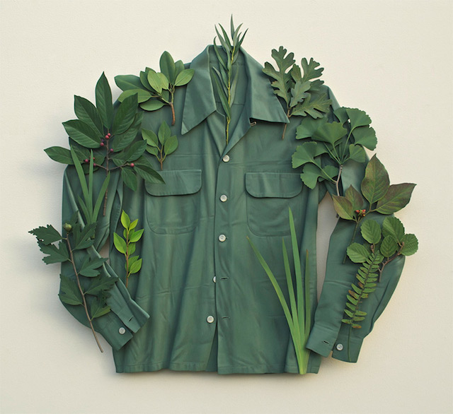 Clothes With Leaves by Ron Isaacs