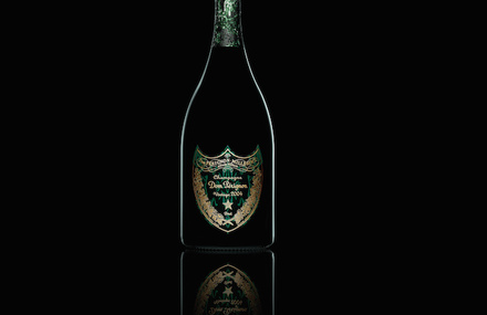 Dom Pérignon Redesigned by Iris van Herpen