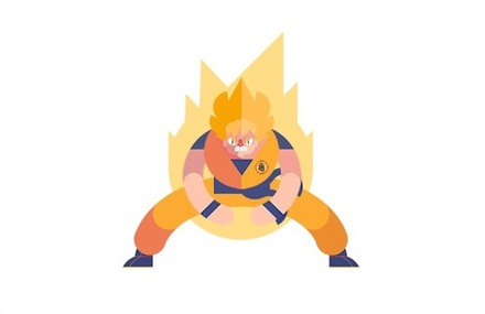 Dragon Ball Z Animated GIF