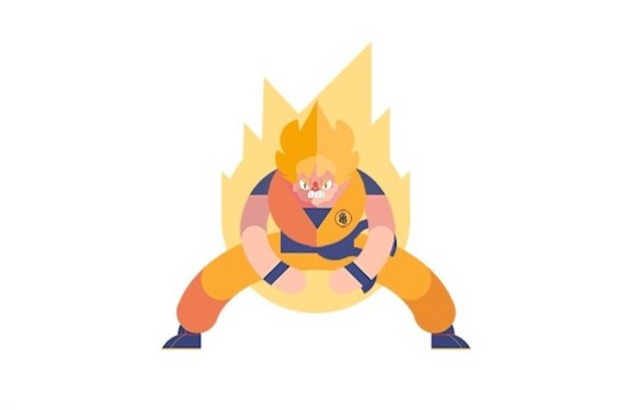 Dragon Ball Z Animated GIF