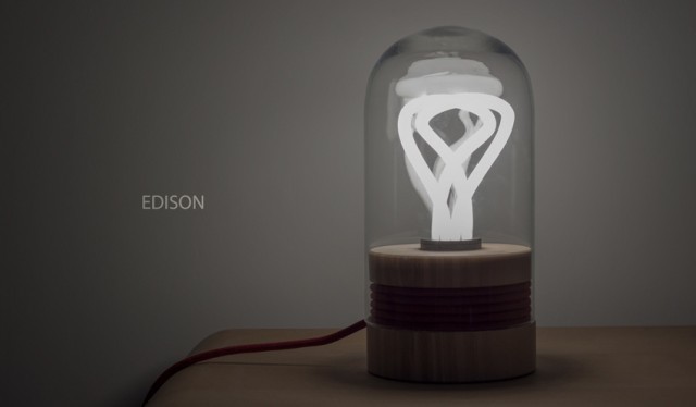 Edison Light Project by Damien Urvoy