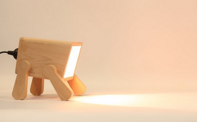 Frank Dog Lamp by Pana Objects