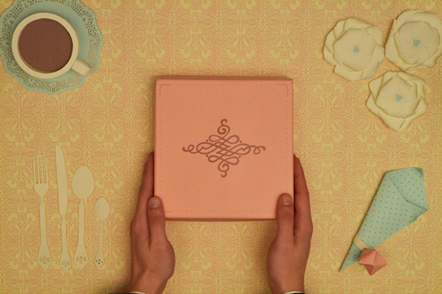 Grand Budapest Hotel Paper Art-12