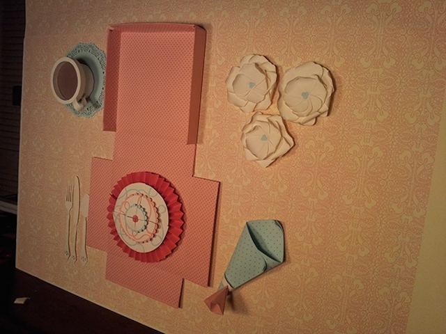 Grand Budapest Hotel Paper Art-14