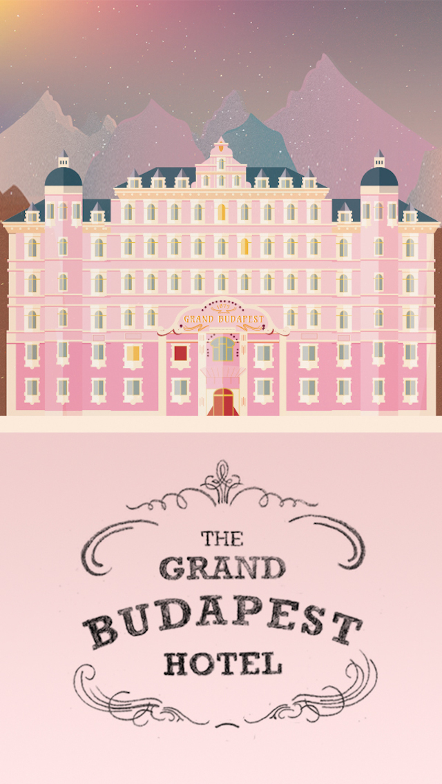 Grand Budapest Hotel Paper Art-16