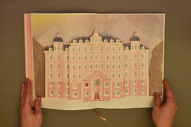 Grand Budapest Hotel Paper Art-7