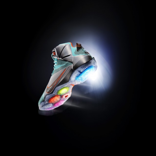 Nike Lebron 12 Design – Fubiz Media