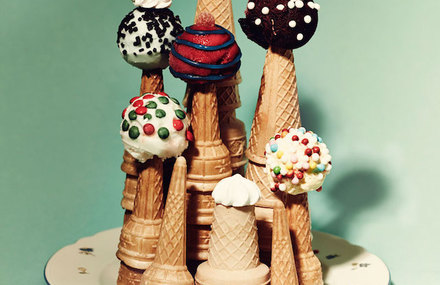 Ice Cream Sculptures