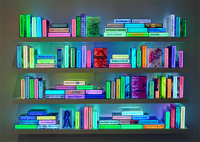 Luminous Neon Books by Airan Kang-1