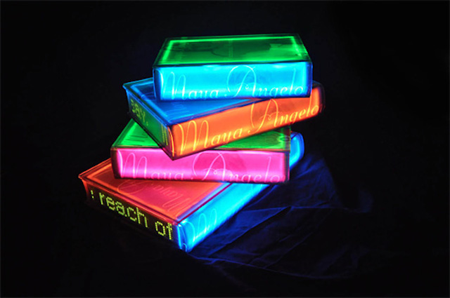 Luminous Neon Books by Airan Kang-2