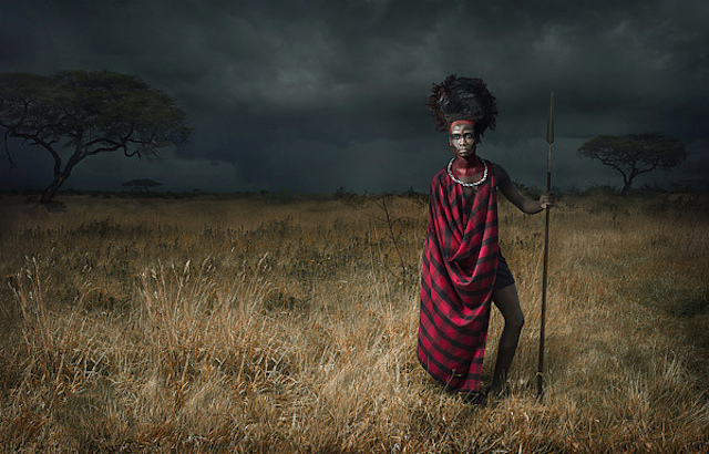 Maasai Warriors by Lee Howell-11
