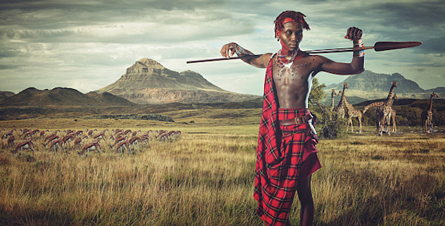 Maasai Warriors by Lee Howell-12