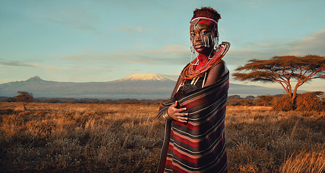 Maasai Warriors by Lee Howell-13
