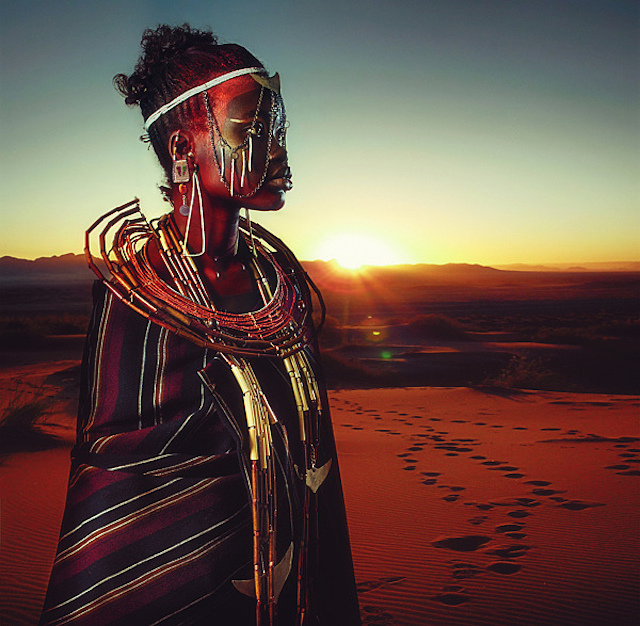 Maasai Warriors by Lee Howell-3