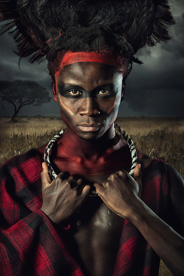 Maasai Warriors by Lee Howell-5