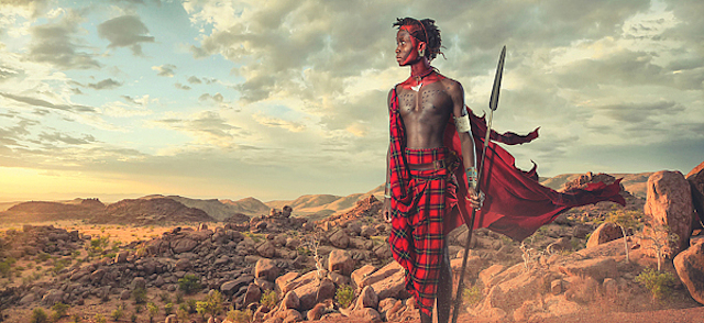 Maasai Warriors by Lee Howell-7