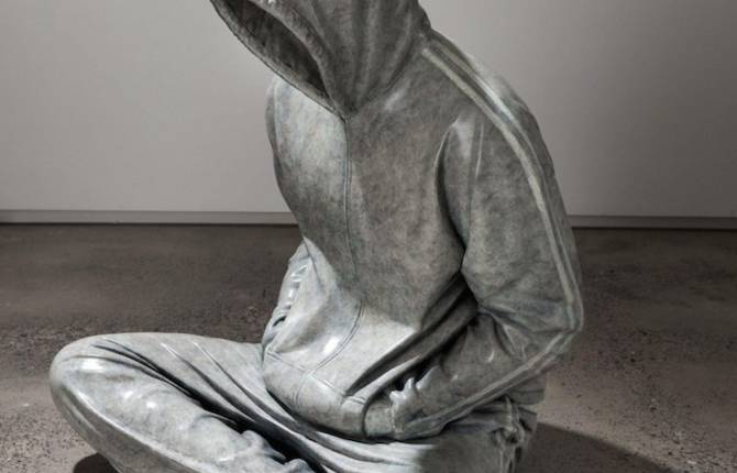 Marble Sculptures by Alex Seton