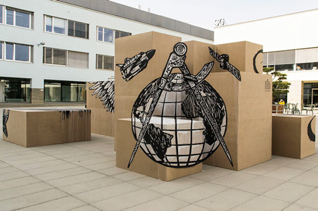 Optical Illusions With Street Art Style -8