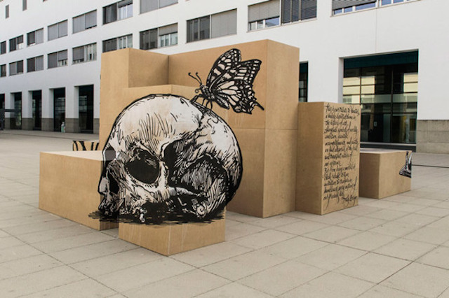Optical Illusions With Street Art Style -9