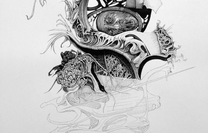 Pen and Ink Drawings by Philip Frank