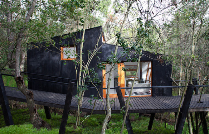 Quebrada Tree House in Chile