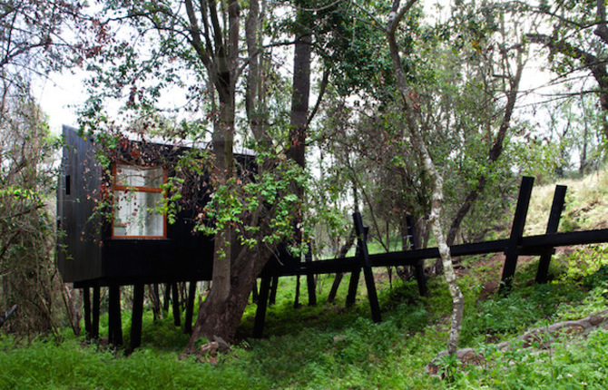 Quebrada Tree House in Chile