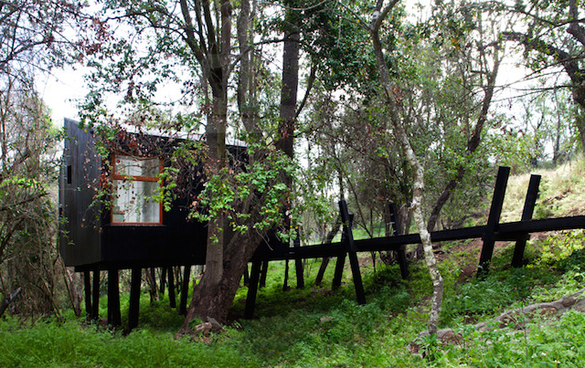 Quebrada Tree House in Chile-2