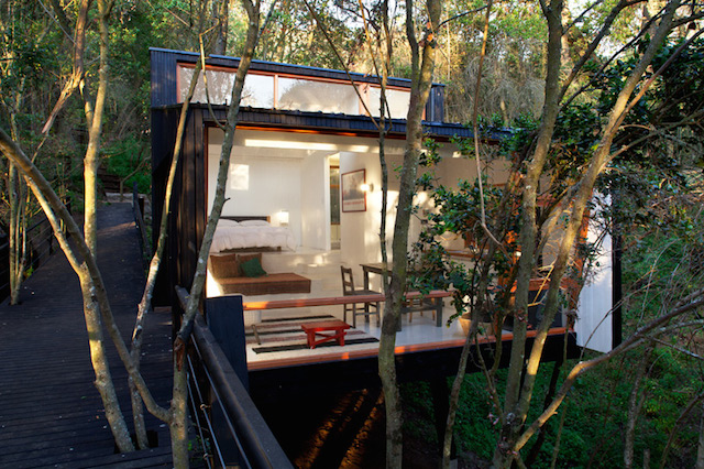 Quebrada Tree House in Chile-3