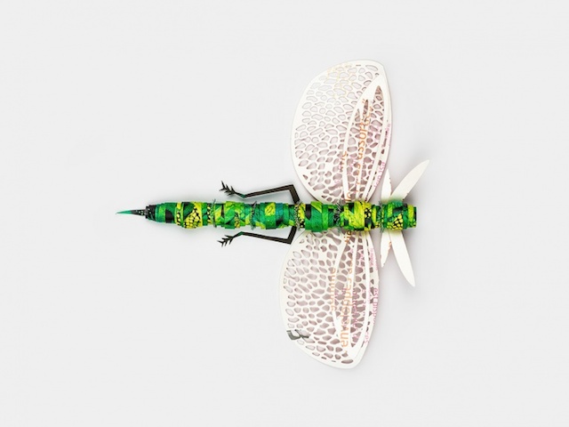 Recycled Paper Insects-2