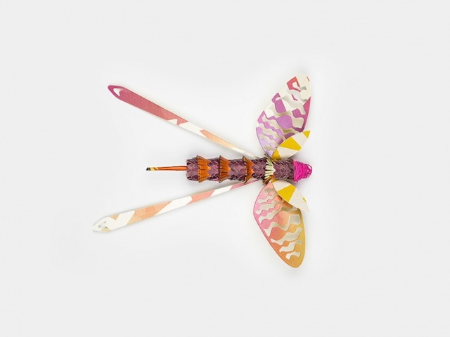 Recycled Paper Insects-6