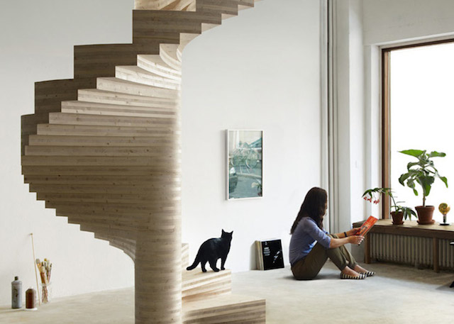 Risa Staircase by Tron Meyer