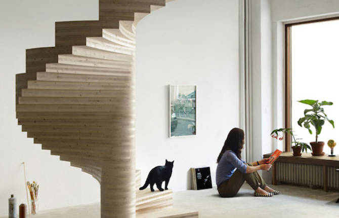 Amazing Spiral Staircase