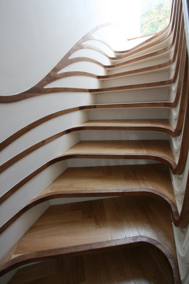 Sensualscaping Stairs by Atmos Studio